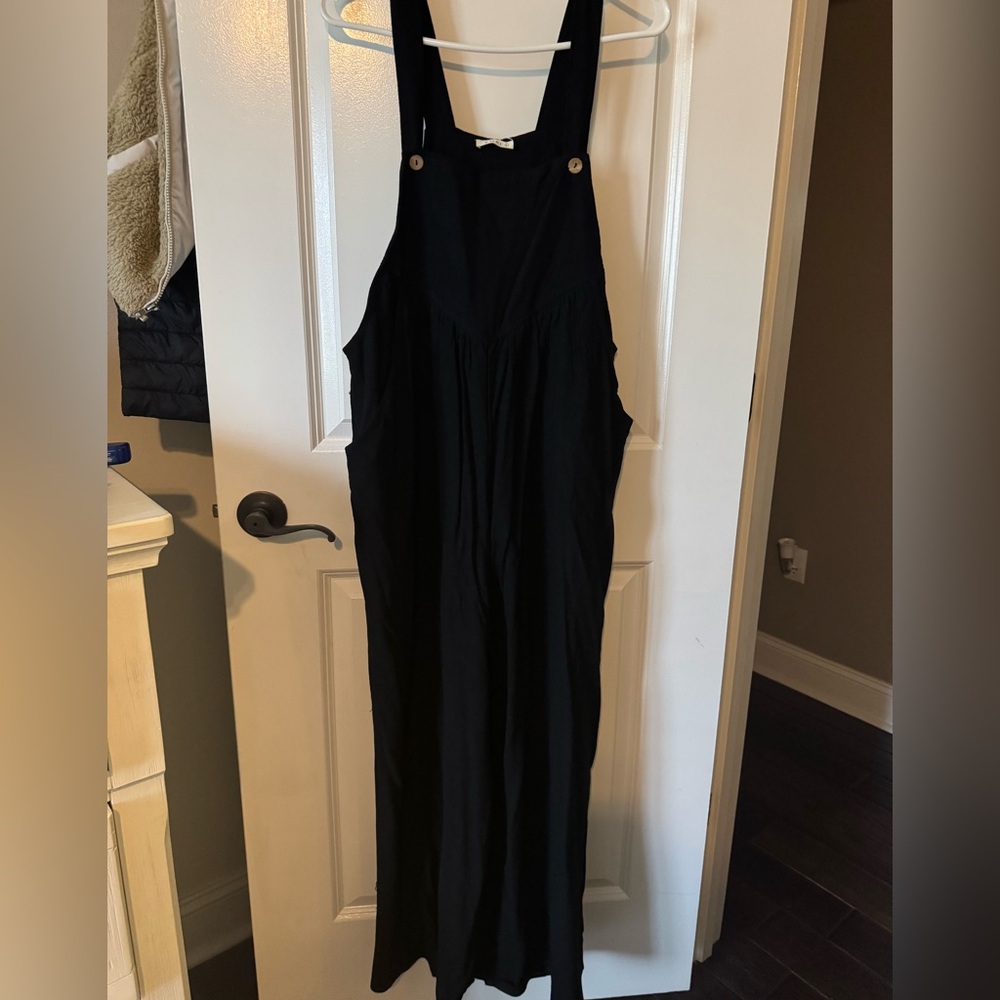 Black jumpsuit NWT